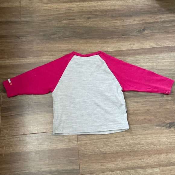 2/$30 toddler icebreaker 100% merino wool top - Picture 4 of 8